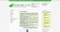 Desktop Screenshot of kepesseg.com