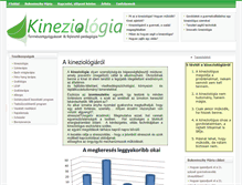 Tablet Screenshot of kepesseg.com